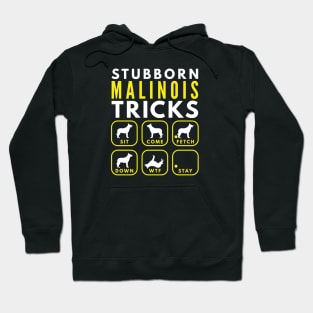 Stubborn Malinois Tricks - Dog Training Hoodie